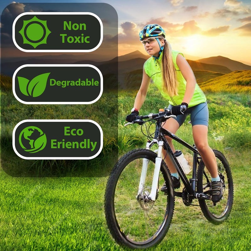 BTAS Dry Bike Chain Wax Lube 4 oz for Road,Mountain Bike,MTB & Bicycle Chain Lubricant Oil with Ceramic Nanoparticle and PTFE (Teflon) - Image 5